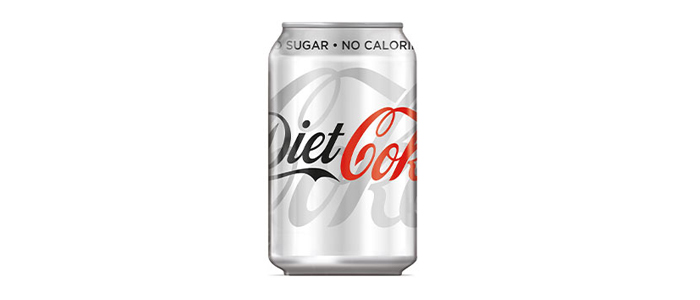 Diet Coke  330 Ml Can Of 